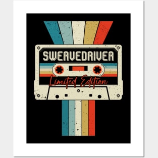 Graphic Swervedriver Proud Name Cassette Tape Vintage Birthday Gifts Posters and Art